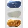 NessiWorld Basic Kaymaz Penye Soket Çorap 3Lü BS10106 İndigo Ekru Hardal