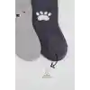 NessiWorld Bear Penye Soket Çorap 2Li BS10116 Gri