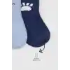 NessiWorld Bear Penye Soket Çorap 2Li BS10116 Mavi