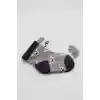 NessiWorld Love Dog Penye Soket Çorap 2Li BS10118 Gri