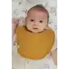 NessiWorld Müslin Önlük 3Lü 60101 Kiremit Bej Hardal