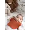 NessiWorld Müslin Önlük 3Lü 60101 Kiremit Bej Hardal