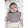 NessiWorld Müslin Önlük 3Lü 60101 Taş Ekru Antrasit