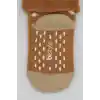 NessiWorld Puanlı Kaymaz Havlu Soket Çorap 2Li BS10502 Hardal
