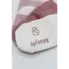 NessiWorld Puanlı Kaymaz Penye Soket Çorap 3Lü BS10108 Pudra