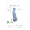 NessiWorld Tekli Kaymaz Basic Külotlu Çorap BS50501B Mavi