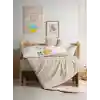 Box Punch Nakışlı Bebek Nevresim Takımı Kiddo