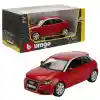BRAGO- 1/24 AUDİ A1 KIRMIZI -SUN