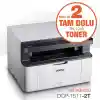BROTHER DCP-1511-2T LAZER YAZICI TARAYICI FOTOKOPİ USB A4 x2 KUTU İÇİ TONER
