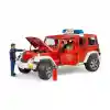Jeep Wrangler Rubicon İtfaiye Aracı Ve İtfaiyeci BR02528