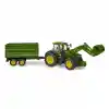 John Deere 7R 350 Kepçeli Traktör Ve Römork BR03155