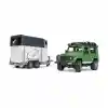 Land Rover Arazi Aracı Ve At Nakil Aracı BR02592