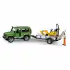 Land Rover Arazi Aracı Ve Jcb Kazıcı BR02593 NessiWorld