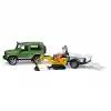 Land Rover Arazi Aracı Ve Jcb Kazıcı BR02593 NessiWorld