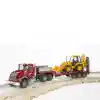 Mack Granite Jcb Taşıyan Tır BR02813
