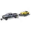 Bruder Ram 2500 Pickup Ve Roadster Yarış Arabası BR02504