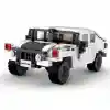 C55022W Humvee Jeep Blok Seti 328 Parça-Vagon life