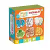 CA.5126 DOKULU PUZZLE HAYVANLAR