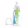 Cam Dar Ağız Biberon Antikolik 120 ml
