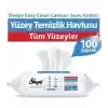 Çamaşır Suyu Katkılı Yüzey Temizleme Havlusu 100 Adet