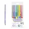 Pastel Süper Yıkanabilir Keçeli Boya Kalemi 8li