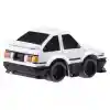 CarTuned JDM Seri 1 1985-87 Sprinter Trueno GT-Apex AE86 - Siyah Beyaz Araba