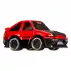 CarTuned JDM Seri 2 1985-87 Sprinter Trueno GT-Apex AE86 - Siyah Kırmızı Araba