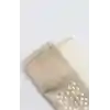 Çemberli Basic Penye Kaymaz Soket Çorap 2li 10146 Bej