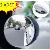 Çerçevesiz  Ayarlanabilir Kör Nokta Aynası 2 li