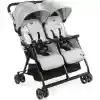 NessiWorld Ohlala Twin İkiz Bebek Arabası Silver