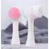 Çift Taraflı 3D Yumuşak Yüz Bakım Fırçası