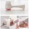 Çift Taraflı 3D Yumuşak Yüz Bakım Fırçası