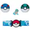 Clip N Go Pokeball Kemer ve Figür Seti