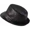 Çocuk Boy Siyah Payetli Şapka Gösteri Şapkası Michael Jackson Şapkası 54 No  NessiWorld