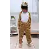 Çocuk Kaplan Kostumu - Aslan Kostümü 4-5 Yaş 100 cm