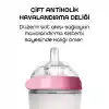 Antikolik Silikon Biberon 150 ml 0-3 Ay Pembe