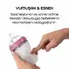 Antikolik Silikon Biberon 150 ml 0-3 Ay Pembe