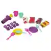 Crafy Buzzy Muzzy Dondurma Oyun Hamuru Seti 200 g 22 Parça