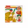 Crafy Çılgın Pizza Oyun Hamuru Seti 200 g 10 Parça