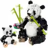Creator 3ü 1 Arada Vahşi Hayvanlar: Panda Ailesi Oyun Seti 31165