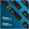 CRUCIAL P3 1TB 3500/3300MB/s M.2 2280 PCIe NVME SSD CT1000P3SSD8