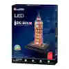 Cubic Fun 28 Parça 3D Puzzle Big Ben Saat Kulesi
