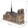 Cubic Fun 293 Parça 3D Puzzle Notre Dame