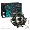 CubicFun Queen Annes Revenge 3D Puzzle 293 Parça LED Işıklı