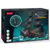 CubicFun Queen Annes Revenge 3D Puzzle 293 Parça LED Işıklı