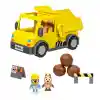 Damperli Kamyon ve Figür Oyun Seti