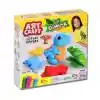 3D Dinozor Oyun Hamuru Seti