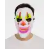 Delirten Gülüş Psikopat Palyaço Temalı Joker Maskesi