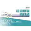 DIGITUS DK-1613-VH-5 500MT UTP CAT6 NETWORK KABLO MOR 23AWG LSOH