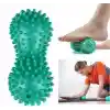 Dikenli El Ayak Vücut Masaj Topu Fıstık Top